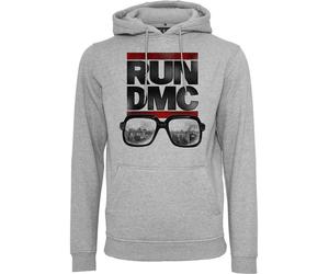 Run DMC City Glasses Black S Felpa con cappuccio