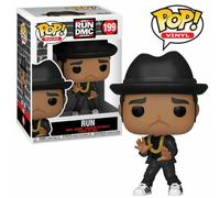 Run DMC : Corsa 9.5cm Pop Rocks Vinile Figura Funko Nuovo 199