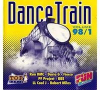 RUN DMC/DARIO G/FIOCCO/PF PROJECT/BBE/LL COOL J - DANCE TRAIN VOLUME 98/1