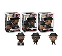 Run-DMC Funko POP Figure In Vinile | Set Di 3