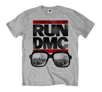 Run Dmc Glasses Nyc autorizzato Uomo maglietta
