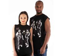 Run Dmc Gold Chains Photo ufficiale Uomo maglietta unisex