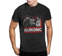 Run Dmc Gradient Bars ufficiale Uomo maglietta unisex