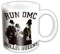 Run Dmc - Hollis Queen Mug - Nuovo Di Zecca 11 Once - Caffè Rdmcmug02