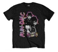 Run Dmc Hollis Queens Homage ufficiale Uomo maglietta unisex