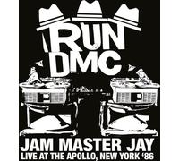 Run Dmc - Jam Master Jay Live At The Apollo New York '86 - Cd