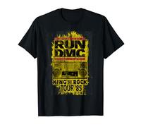 RUN DMC King of Rock Tour Maglietta
