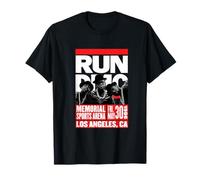 RUN DMC LA Tour Ticket Stub Maglietta