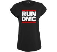 Run DMC Logo Black S Maglietta