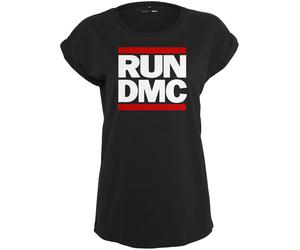 Run DMC Logo Black S Maglietta