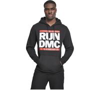 Run DMC Logo Black XS Felpa con cappuccio