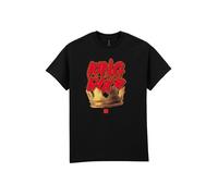 RUN DMC Maglietta 'RUN DMC King of Rock n´Roll T-Shirt' nero Uomo - Abbigliamento - Taglie comode - Maglie e T-shirt RUN DMC M