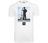 Run DMC Paris White S Maglietta