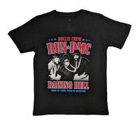Run DMC Raising Hell Americana autorizzato Uomo maglietta