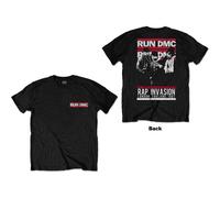 Run Dmc Rap Invasion ufficiale Uomo maglietta unisex