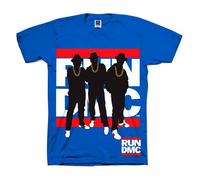 Run Dmc Silhouette autorizzato Uomo maglietta