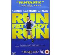 Run, Fat Boy, Run (DVD) Simon Pegg Thandie Newton Hank Azaria Dylan Moran