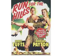 Run for the Hills (DVD) Barbara Payton Sonny Tufts Byron Foulger John Hamilton
