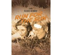 Run For The Sun (DVD) Jane Greer Richard Widmark Trevor Howard