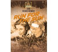 Run For The Sun (DVD) Jane Greer Richard Widmark Trevor Howard