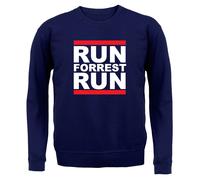 Run Foresta Run - Adulti Felpa/Maglione - Gump Fazzoletti Fllm Jenny Run DMC