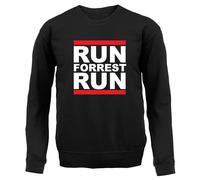 Run Foresta Run - Adulti Felpa/Maglione - Gump Fazzoletti Fllm Jenny Run DMC