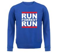 Run Foresta Run - Adulti Felpa/Maglione - Gump Fazzoletti Fllm Jenny Run DMC
