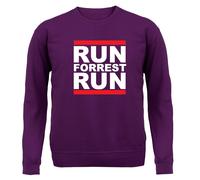 Run Foresta Run - Bambini Felpa/Maglione - Gump Fazzoletti Fllm Jenny Run DMC