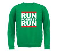 Run Foresta Run - Bambini Felpa/Maglione - Gump Fazzoletti Fllm Jenny Run DMC