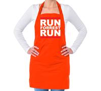 Run Foresta Run - Unisex Adulti Grembiule - Gump Fazzoletti Fllm Jenny Run DMC