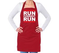 Run Foresta Run - Unisex Adulti Grembiule - Gump Fazzoletti Fllm Jenny Run DMC