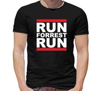 Run Forrest Run Maglietta Uomo - Gump - Tom Hanks - Film - Jenny - Run DMC
