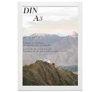 RUN HELIX Cornice A3 bianca 1P