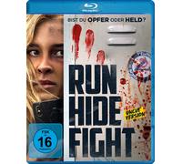 Run Hide Fight, 1 Blu-ray (Blu-ray) Mitchell Radha Jane Thomas May Isabel Brown