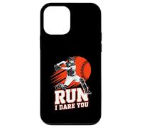 Run I Dare You Baseball Go Ahead & Run I Dare You To Run On Custodia per iPhone 12 mini