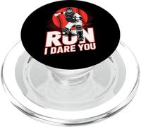 Run I Dare You Baseball Go Ahead & Run I Dare You To Run On PopSockets PopGrip per MagSafe