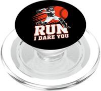 Run I Dare You Baseball Go Ahead & Run I Dare You To Run On PopSockets PopGrip per MagSafe