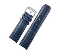 Run Ken Cinturino For Orologio Originale Compatibile Con Cinturino For Orologio Citizen Blue Angel JY8078-52L Y8078-01L Bracciale In Pelle Bovina Blue Angel Di Seconda Generazione 23 Mm(Blue silver_