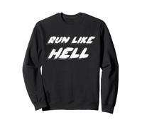 Run Like Hell | Musica Anni '70 Anni '80 Anni '70 Felpa