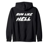 Run Like Hell | Musica Anni '70 Anni '80 Anni '70 Felpa con Cappuccio
