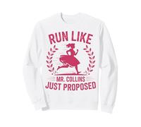 Run Like Mr. Collins ha Appena proposto Un Design Vintage Felpa