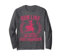Run Like Mr. Collins ha Appena proposto Un Design Vintage Maglia a Manica