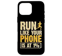 Run Like Your Phone Is At 1% Custodia per iPhone 16 Pro Max