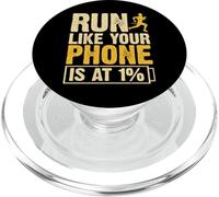 Run Like Your Phone Is At 1% PopSockets PopGrip per MagSafe