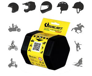 RUN LIMIT FIT KIT PER MIGLIORAMENTO CALZATA DI CASCHI SFODERABILI