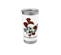Run Little Mouse Smutty Book Dark Romance Merch Smut Reader Bicchiere termico in acciaio inox doppia parete