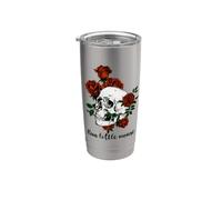 Run Little Mouse Smutty Book Dark Romance Merch Smut Reader Bicchiere termico in acciaio inox doppia parete