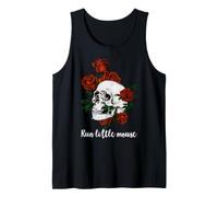 Run Little Mouse Smutty Dark Romance Merch Smut Book Lovers Canotta