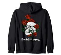Run Little Mouse Smutty Dark Romance Merch Smut Book Lovers Felpa con Cappuccio