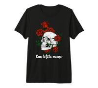 Run Little Mouse Smutty Dark Romance Merch Smut Book Lovers Maglietta Premium